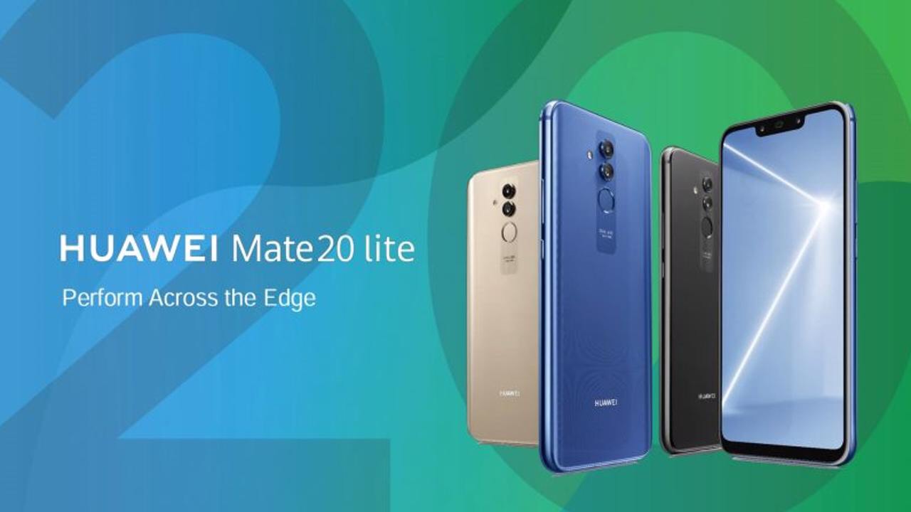 huawei mate 20 lite