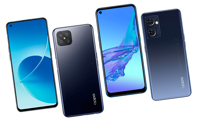 Smartphone Oppo