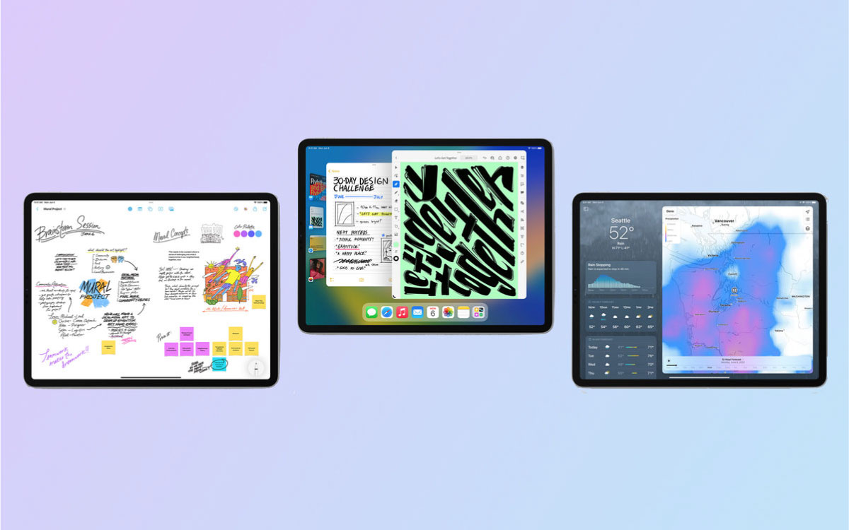 iPadOS 16: fra multitasking e nuove app per professionisti (e non solo)