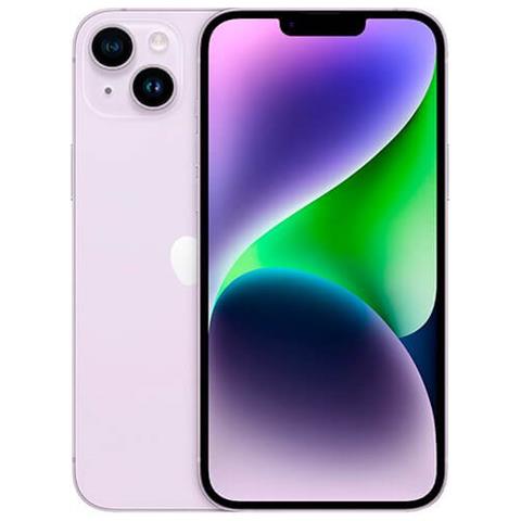 Image of Apple iphone 14 128gb purple garanzia europa