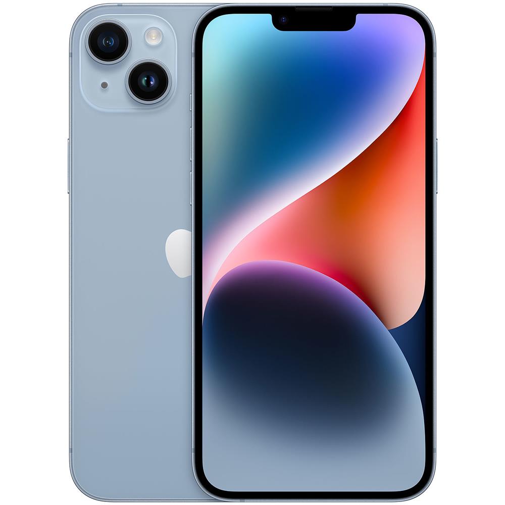 Image of Apple iphone 14 plus 128gb blu garanzia europa