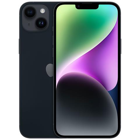 Image of Apple iphone 14 plus 256gb midnight garanzia europa