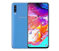 Image of Samsung galaxy a70 128gb 6gb ram dual sim blu ita