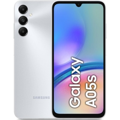 Image of Samsung galaxy a05s 128gb argento garanzia europa
