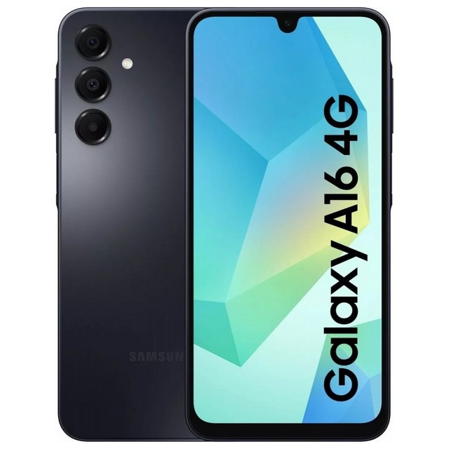 Image of Samsung galaxy a16 4g 128gb nero garanzia italia brand