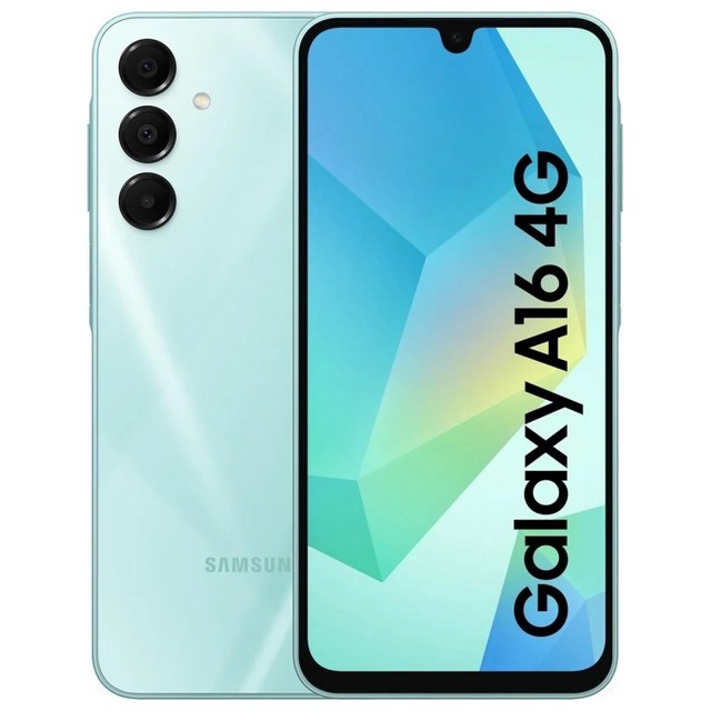 Image of Samsung galaxy a16 4g 128gb light Verde garanzia italia brand