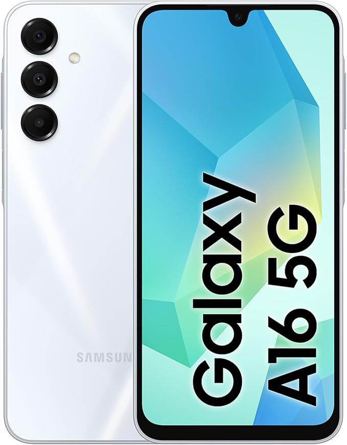 Samsung galaxy a16 5g 4gb ram 128gb light gray garanzia europa