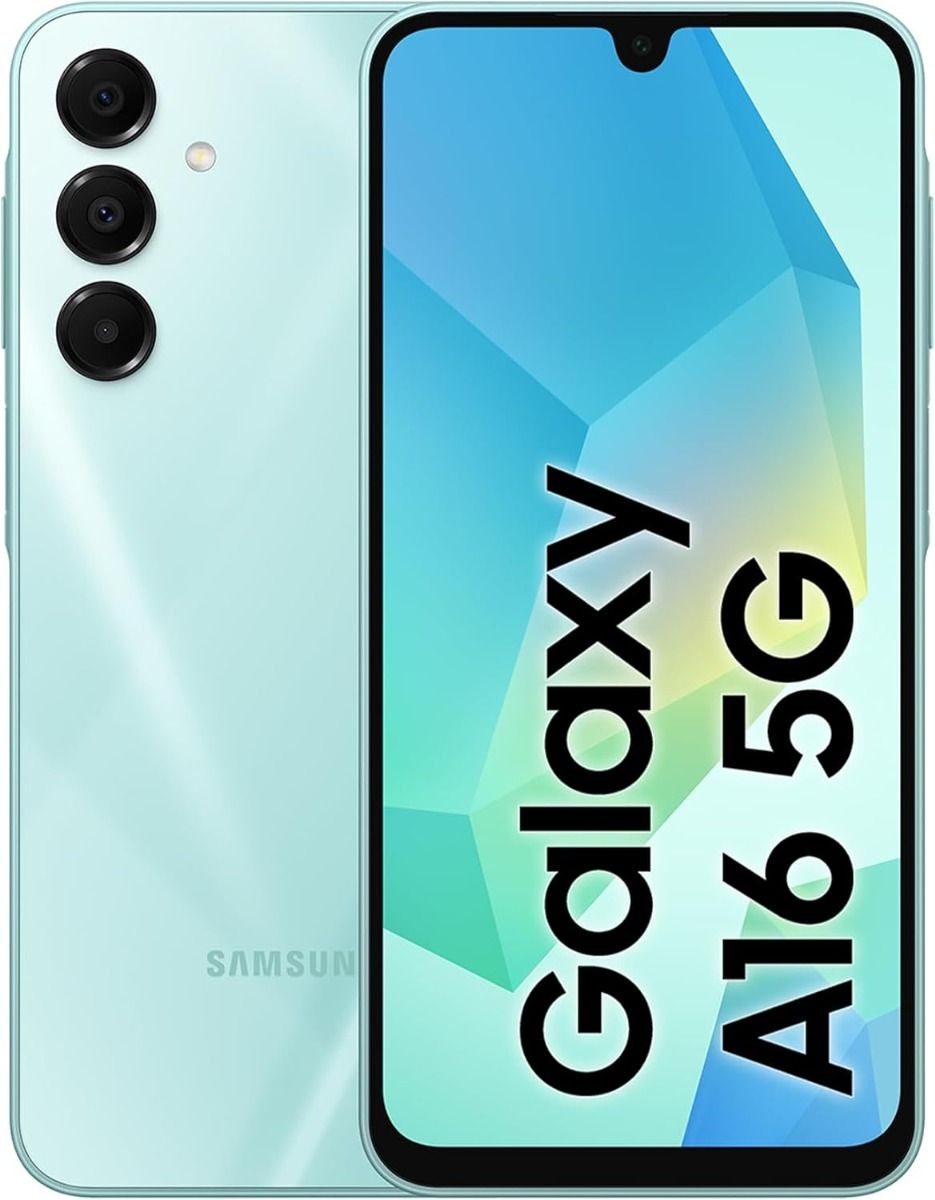 Samsung galaxy a16 5g 4gb ram 128gb light green garanzia europa
