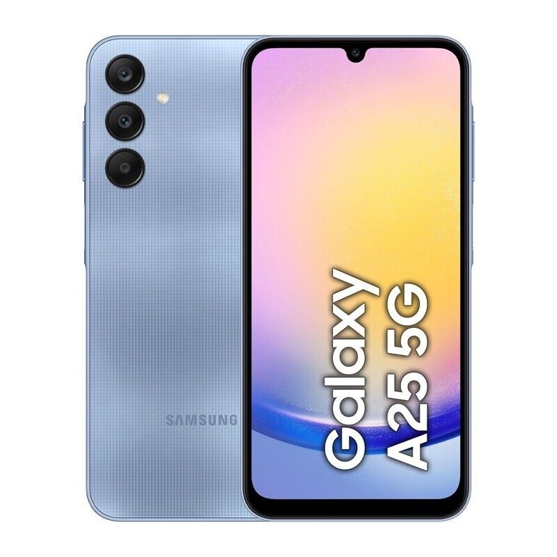Samsung Galaxy A25 5g 256GB 8GB Ram Blu Garanzia Europa