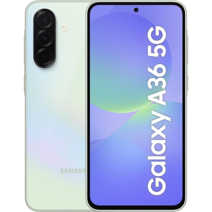 Image of Samsung galaxy a36 5g 256gb 8gb ram lime garanzia europa