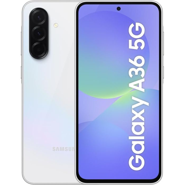 Image of Samsung galaxy a36 5g 256gb 8gb ram bianco garanzia europa
