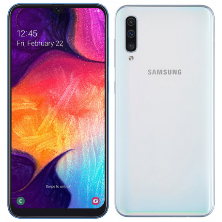 Image of Samsung galaxy a50 128gb a505f bianco dual sim ita