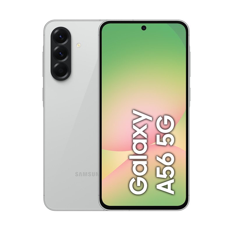Samsung galaxy a56 5g 256gb 8gb ram lightgray europa