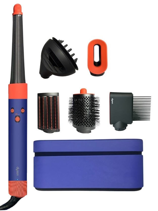Dyson airwrap hs08 id complete curly violet/topaz