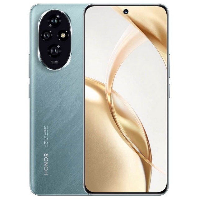 Image of Honor 200 5g 12gb ram 512gb dual sim Verde italia