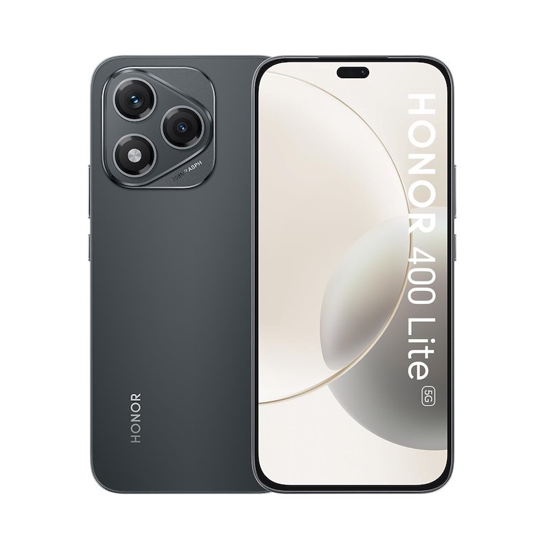 Image of Honor 400 lite 5g 8gb ram 256gb dual sim nero italia brand
