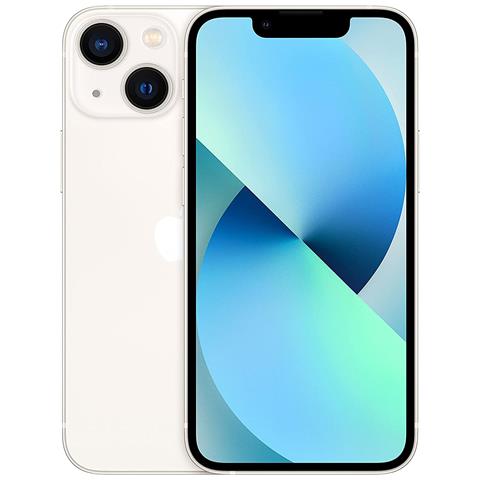 Image of Apple iphone 13 128gb starlight extra europeo garanzia italia
