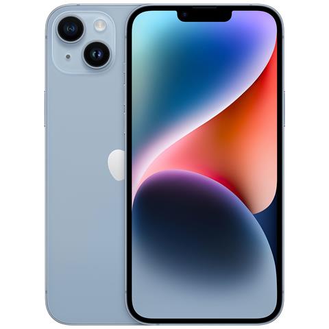 Apple iphone 14 plus 512gb blue garanzia europa