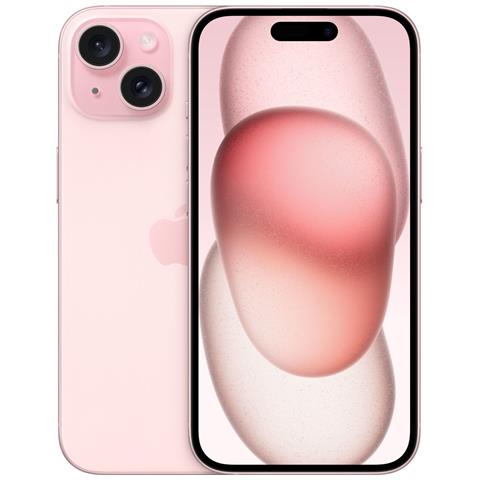 Image of Apple iphone 15 128gb rosa extra europeo garanzia italia