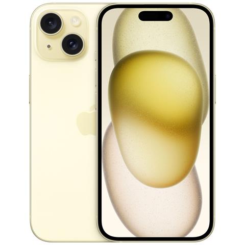 Image of Apple iphone 15 128gb giallo garanzia europa