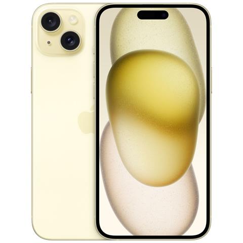 Image of Apple iphone 15 plus 128gb giallo garanzia europa