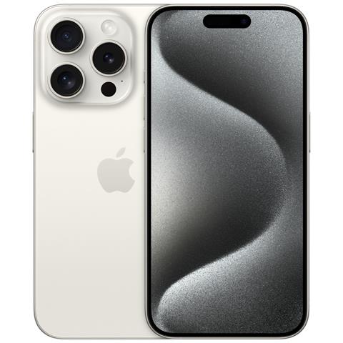 Image of Apple iphone 15 pro 1tb bianco titanium garanzia europa