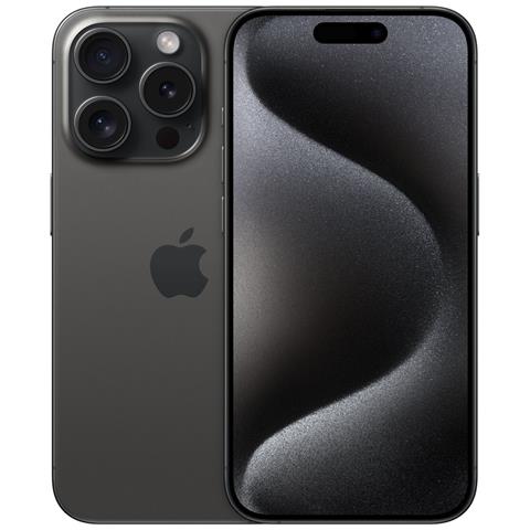 Image of Apple iphone 15 pro 1tb nero titanium garanzia europa