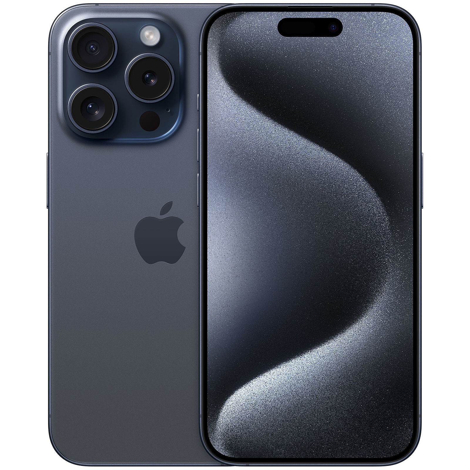 Image of Apple iphone 15 pro 256gb blu titanium garanzia europa