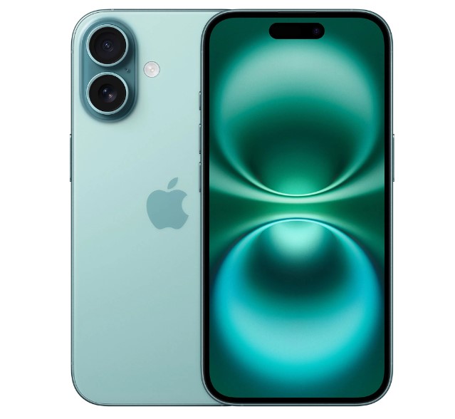 Apple iphone 16 256gb teal extra europeo garanzia italia