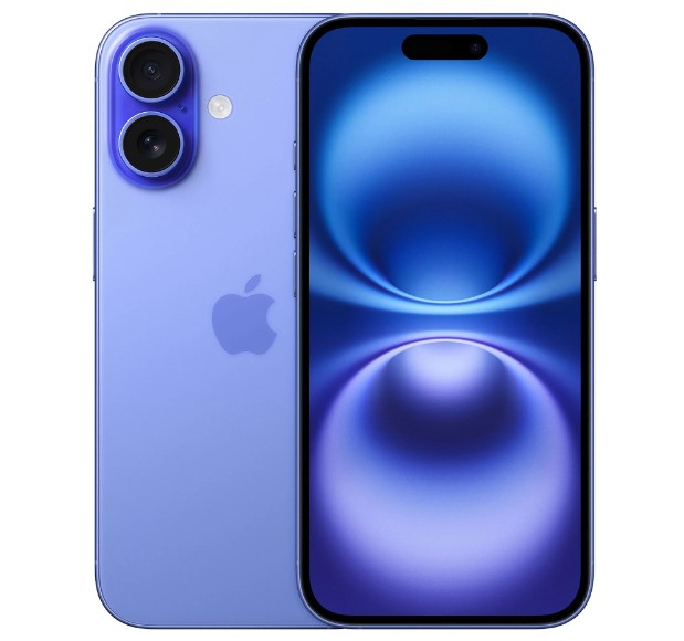 Image of Apple iphone 16 plus 128gb ultramarine garanzia europa