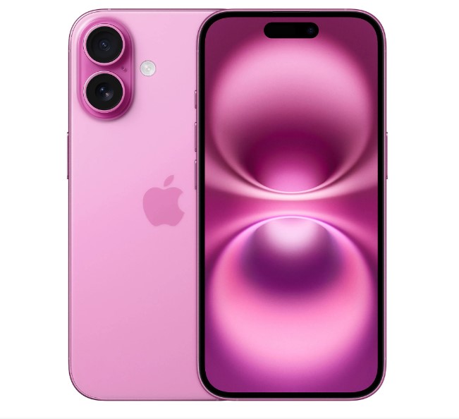 Image of Apple iphone 16 plus 256gb rosa garanzia italia