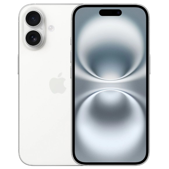 Apple iphone 16 plus 256gb white garanzia europa