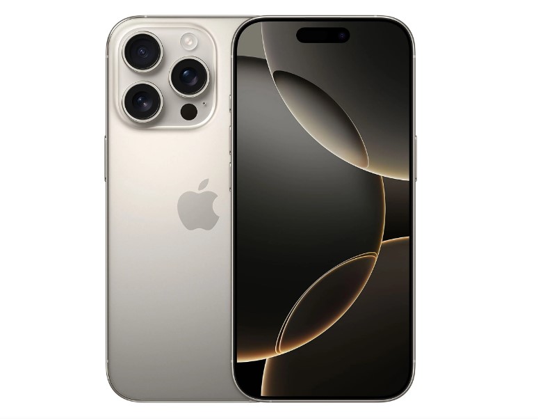 Apple iPhone 16 Pro 128GB Natural Titanium Garanzia Italia