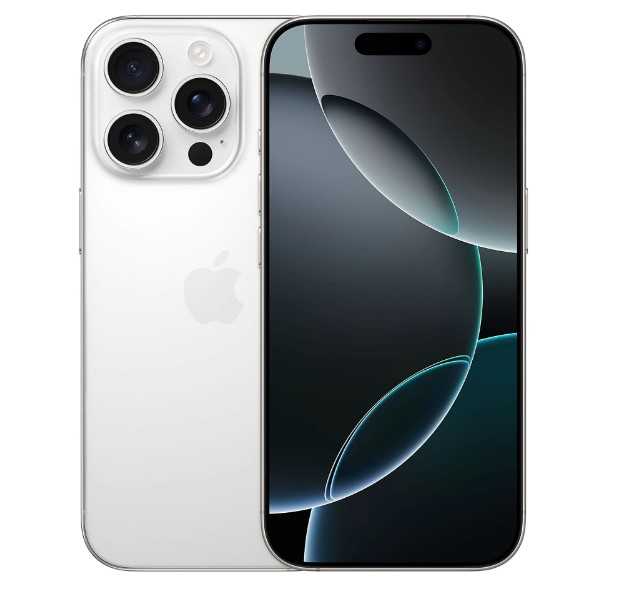 Apple iPhone 16 Pro 256GB White Titanium Garanzia Italia