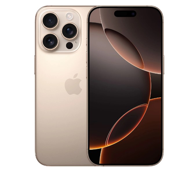 Apple iphone 16 pro max 256gb desert titanium garanzia europa