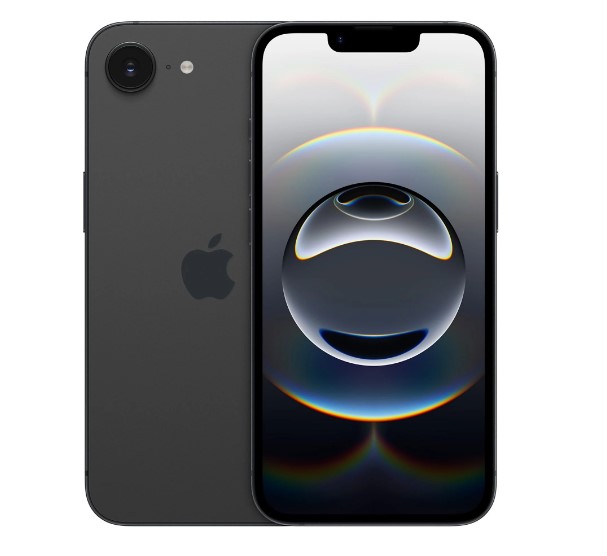 Apple iPhone 16e 256GB Nero Garanzia Europa