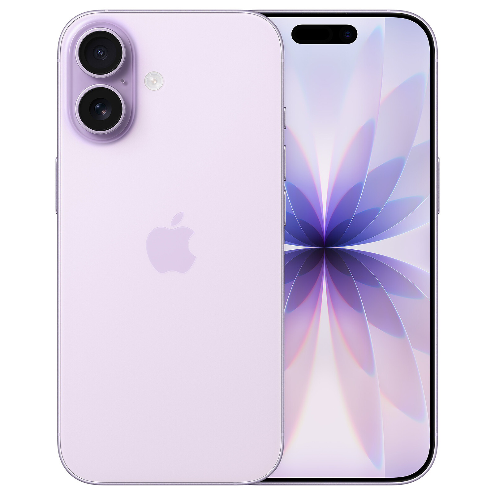 iPhone 17, лавандовый цвет