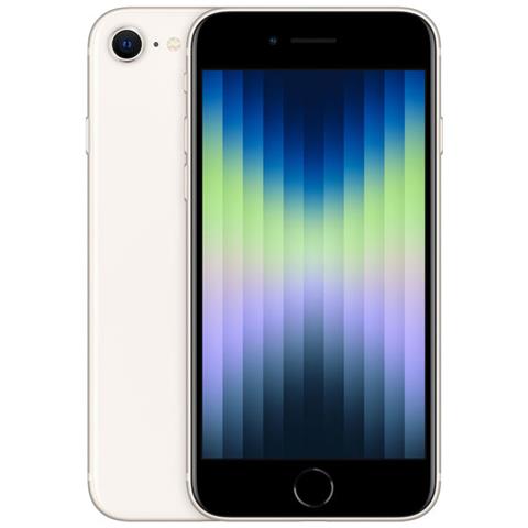 Image of Apple iphone se 5g 2022 128gb starlight extra europeo garanzia italia se3