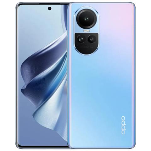 Image of Oppo reno 10 5g 8gb ram 256gb blu garanzia europa