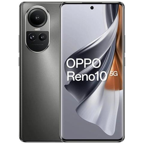 Oppo reno 10 5g 8gb ram 256gb grey garanzia europa