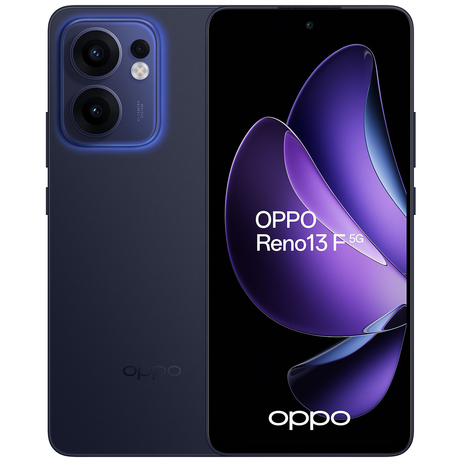 Image of Oppo reno 13 f 5g 8gb ram 256gb luminous blu garanzia italia brand