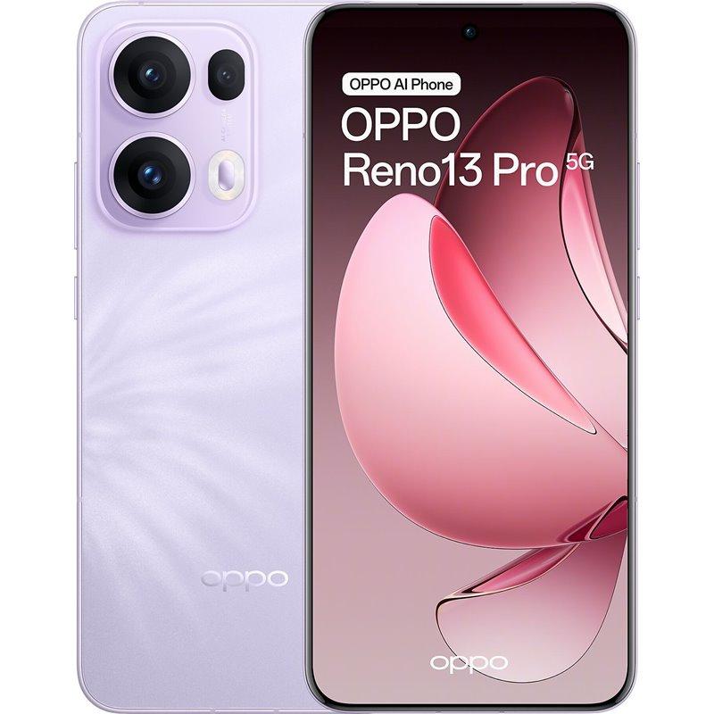 Image of Oppo reno 13 pro 5g 12gb ram 512gb purple garanzia italia brand