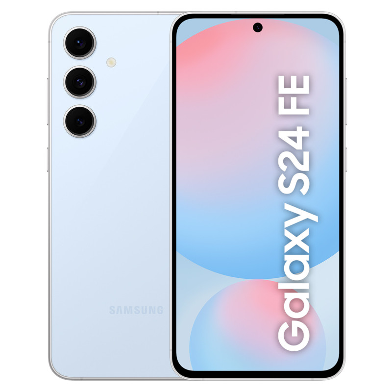 Image of Samsung galaxy s24 fe 5g 256gb 8gb ram dual sim blu europa