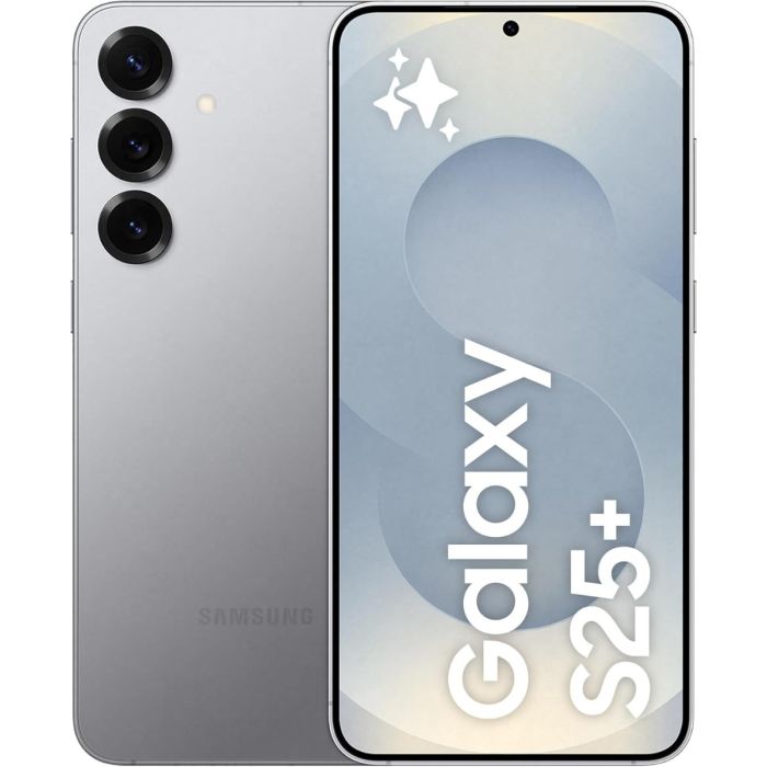 Image of Samsung galaxy s25 plus 5g 512gb 12gb ram argento shadow europa