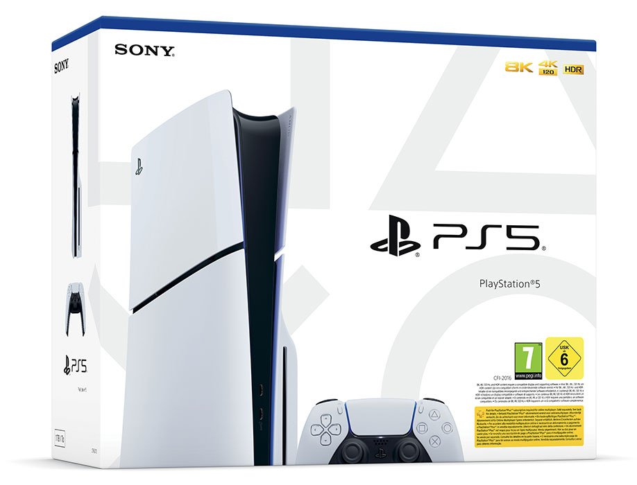 Image of Sony ps5 slim disc italia