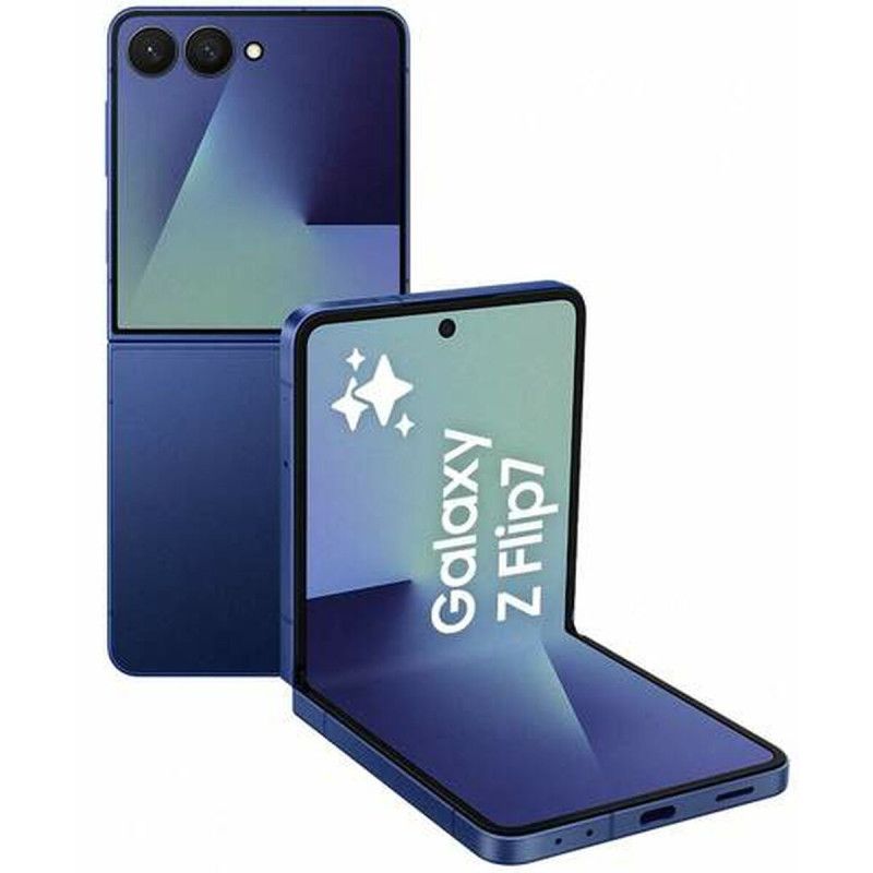 Image of Samsung galaxy z flip7 5g 256gb blu shadow europa