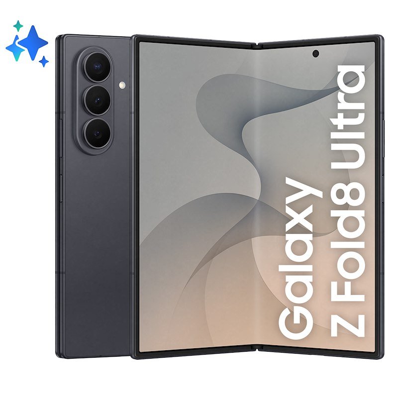 Samsung galaxy z fold8 ultra 5g 512gb graphite italia